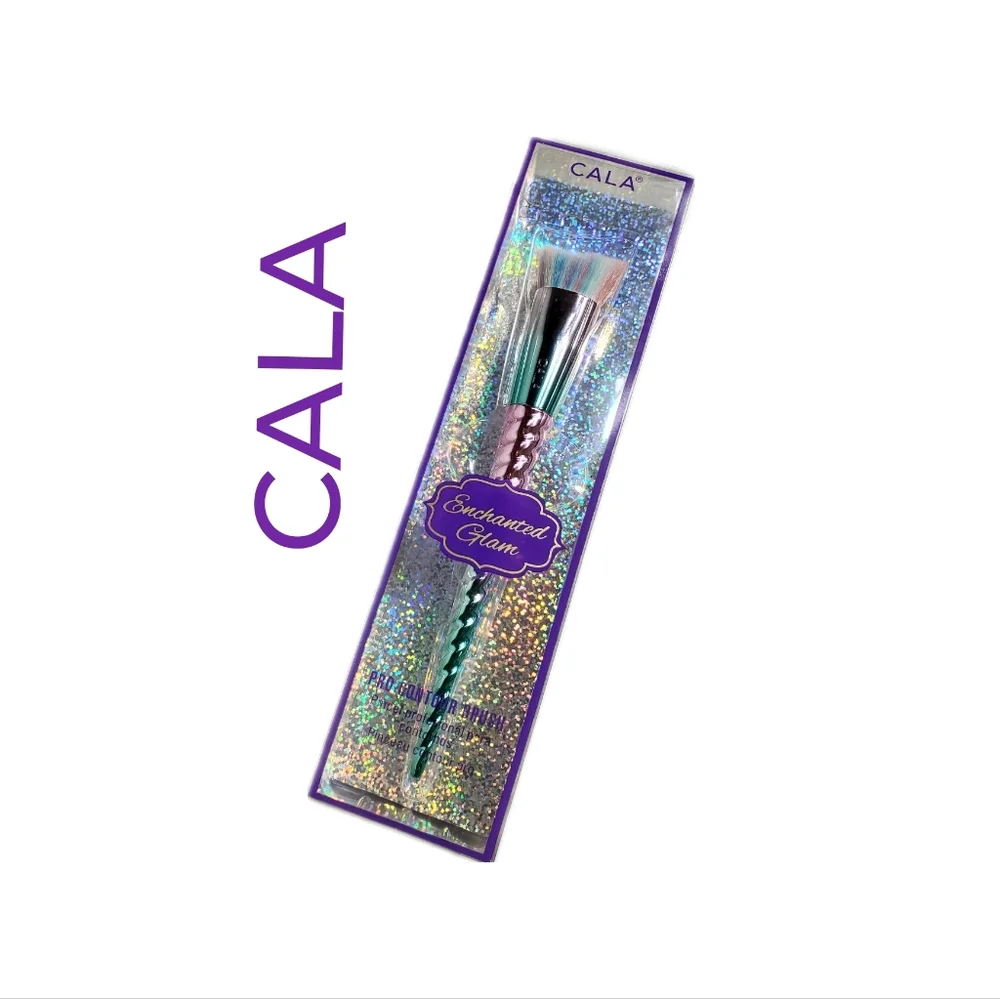 💜 Brush CALA Enchanted Glam Unicorn Colorful Rainbow Women Makeup Brushes Tools